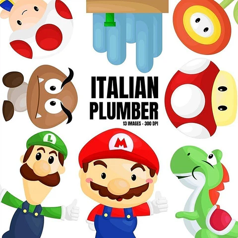 Cliparts Imagenes Png Super Mario Bros D21