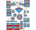Kit Imprimible Paw Patrol Mighty Pups Patrulla Canina