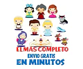 Pack Imágenes Hd Clipart Cenicienta + Vectores + Regalo