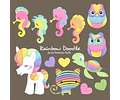 + 5000 Vectores Y Diseños Infantiles Animales Niños Etc