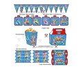 Kit Imprimible Paw Patrol Mighty Pups Patrulla Canina