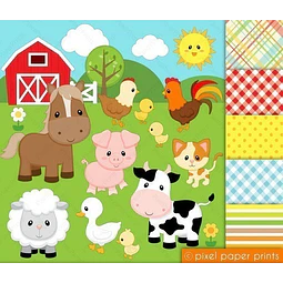  Papeles Fondos Imagenes Png Animales De La Granja Pp1