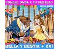 Kit Imprimible La Bella Y La Bestia Editable