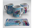 Kit Diseños Plantillas Tazas Infantiles Disney Día Del Niño