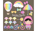 + 5000 Vectores Y Diseños Infantiles Animales Niños Etc