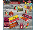 Kit Imprimible Candy Bar Elena De Avalor El Mas Completo