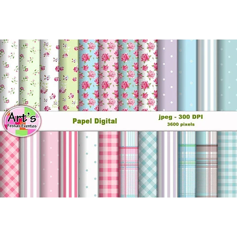 Papeles Y Cliparts Png Digitales Pajaritos Kit Imprimible