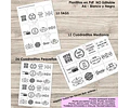 Kit Imprimible Tags Emprendedor Mod 1 Destaca Tus Envios!