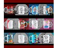 Plantillas Almohadones Tazas Colorear Dia Del Niño Infantil