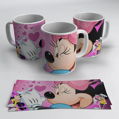 Kit Diseños Plantillas Tazas Infantiles Disney Día Del Niño