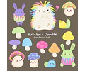 + 5000 Vectores Y Diseños Infantiles Animales Niños Etc