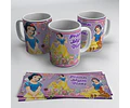 Kit Diseños Plantillas Tazas Infantiles Disney Día Del Niño