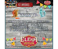 Kit Imprimible Candy Bar Elena De Avalor El Mas Completo