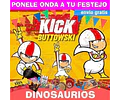 Kit Imprimible Kick Buttowski Editable