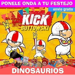 Kit Imprimible Kick Buttowski Editable