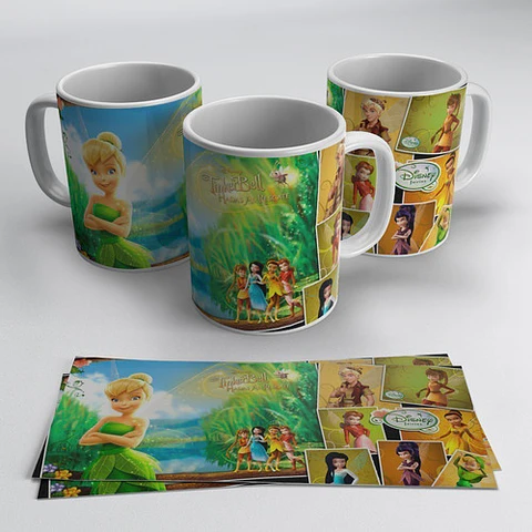 Kit Diseños Plantillas Tazas Infantiles Disney Día Del Niño