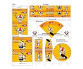 Kit Imprimible Kick Buttowski Editable