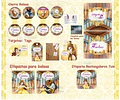 Kit Imprimible La Bella Y La Bestia Editable