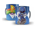Kit Diseños Plantillas Tazas Power Rangers Sublimación