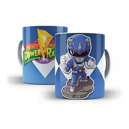 Kit Diseños Plantillas Tazas Power Rangers Sublimación