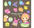 + 5000 Vectores Y Diseños Infantiles Animales Niños Etc