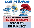 Kit Imprimible Candy Bar Los Pitufos El Mas Completo