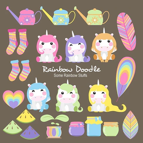 + 5000 Vectores Y Diseños Infantiles Animales Niños Etc