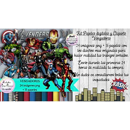 Papeles Fondos Y Cliparts Imagenes Png  Vengadores Avengers
