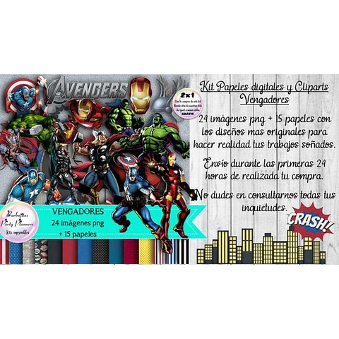 Papeles Fondos Y Cliparts Imagenes Png  Vengadores Avengers