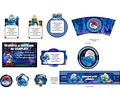 Kit Imprimible Candy Bar Los Pitufos El Mas Completo