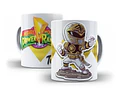 Kit Diseños Plantillas Tazas Power Rangers Sublimación