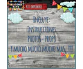 Kit Imprimible Photo Props Baby Shower El Mas Completo