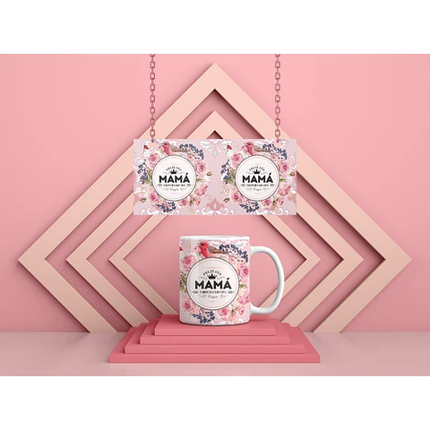 Diseños Plantillas Para Tazas Día De La Madre Sublimación 