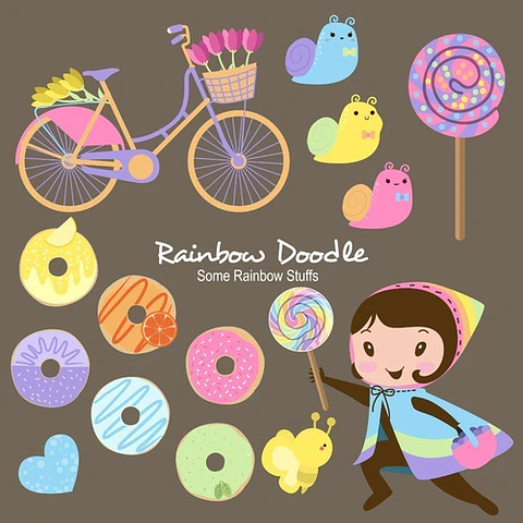 + 5000 Vectores Y Diseños Infantiles Animales Niños Etc