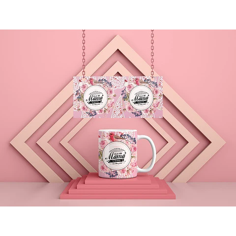 Diseños Plantillas Para Tazas Día De La Madre Sublimación 