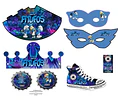 Kit Imprimible Candy Bar Los Pitufos El Mas Completo