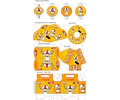 Kit Imprimible Kick Buttowski Editable