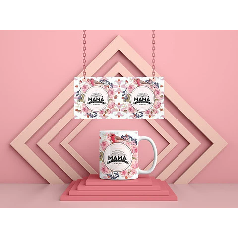 Diseños Plantillas Para Tazas Día De La Madre Sublimación 