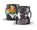 Kit Diseños Plantillas Tazas Power Rangers Sublimación