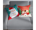 Plantillas Diseños Para Cojines Navidad Sublimación M6