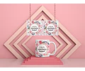 Diseños Plantillas Para Tazas Día De La Madre Sublimación 