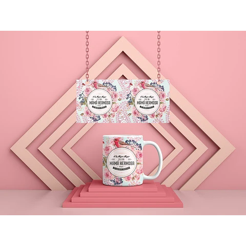 Diseños Plantillas Para Tazas Día De La Madre Sublimación 