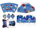 Kit Imprimible Candy Bar Los Pitufos El Mas Completo