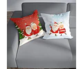 Plantillas Diseños Para Cojines Navidad Sublimación M6