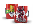 Kit Diseños Plantillas Tazas Power Rangers Sublimación