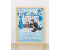 Plantillas Para Cuadros Día Del Padre / Editables Psd