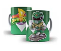 Kit Diseños Plantillas Tazas Power Rangers Sublimación