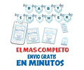Kit Imprimible Candy Bar Baby Shower Elefante Bebe Nene Full