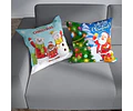 Plantillas Diseños Para Cojines Navidad Sublimación M6