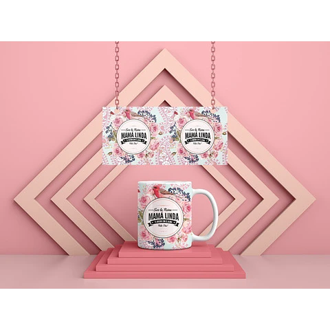 Diseños Plantillas Para Tazas Día De La Madre Sublimación 